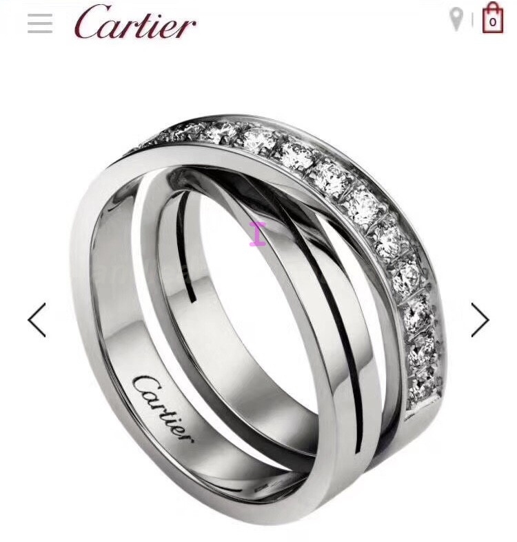 Cartier Rings 164